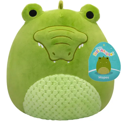 Squishmallows Miękka Maskotka Pluszowa Plusz Pluszak Aligator Mopes 30cm