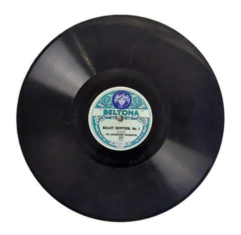 The Sutherland Orch. Ballet Egyptien, No. 1, 2 381 Beltona