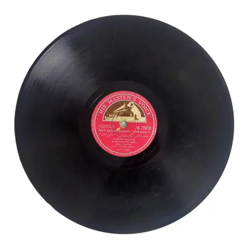 Iqbal Bano Hindustani Film ISHQ-E-LAILA OJP1093 HMV