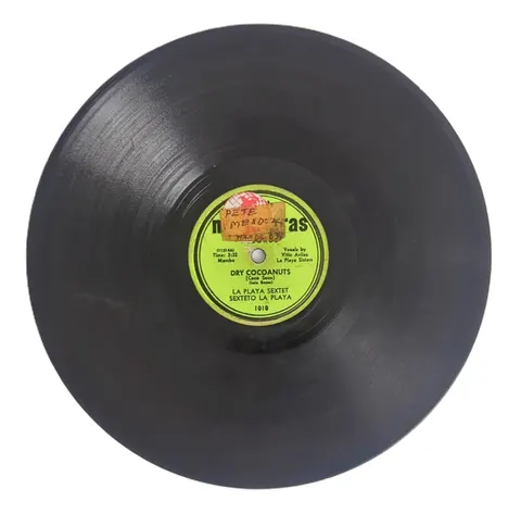 La Playa Sextet The Martian Cha-Cha-Cha / Dry Cocoanuts 1010 Mardi-Gras