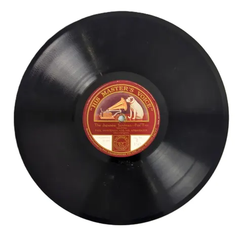 Paul Whiteman The Japanese Sandman / Whispering B1160 HMV