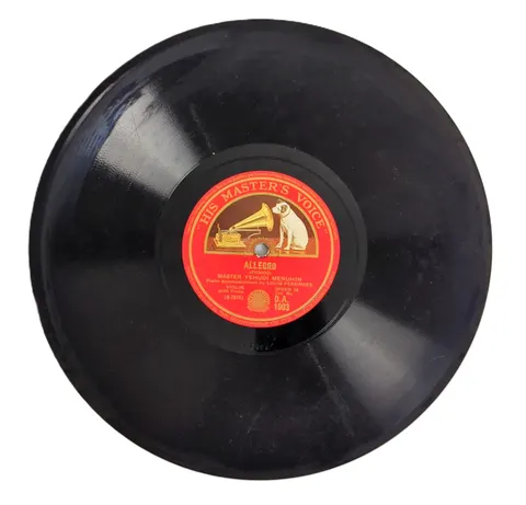 Yehudi Menuhin La Capriciosa / Allegro DA1003 HMV