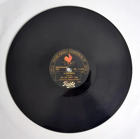 Van Eps Banta Trio L'Infanta / Parsielage No1499 Pathe