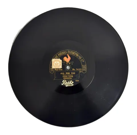 Casino Dance Orchestra Oh, Boy / All For You No1400 Pathe