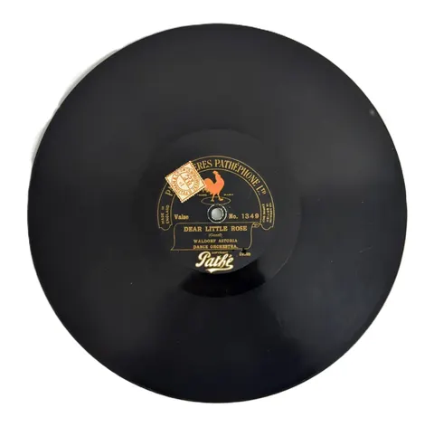 Waldorf Astoria Didn't You? / Dear Little Rose No1349 Pathe