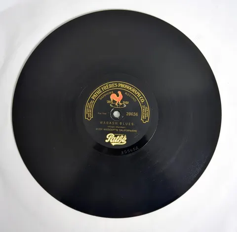 Rudy Wiedoeft's Californians Wabash Blues / Everybody Step 20656 Pathe