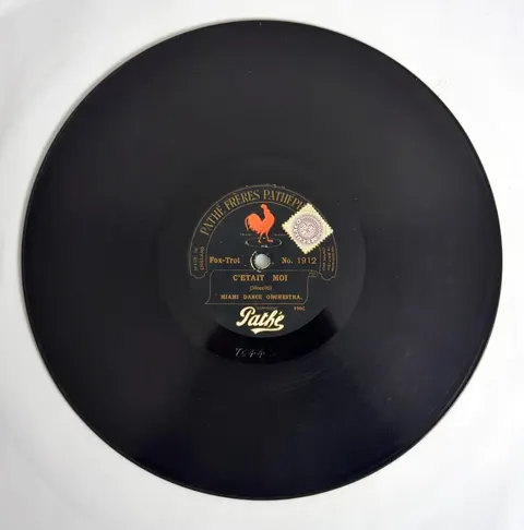 Miami Dance Orchestra C'etait Moi / Valencia No1912 Pathe