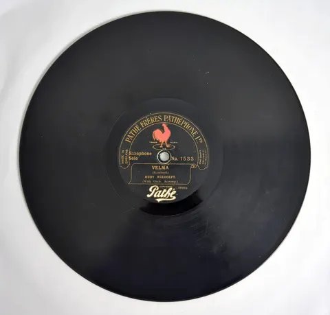 Nathan Glantz Valse Ma Jolie / Velma No1533 Pathe