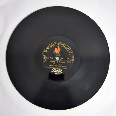 Pathe Dance Orchestra Someday You'll Be Lonesome / Longing For Someone No1406 Pathe