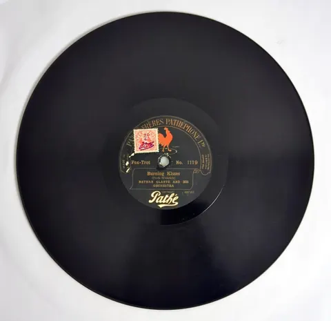 Nathan Glantz Burning Kisses / Wait'll You See My Gal No1119 Pathe