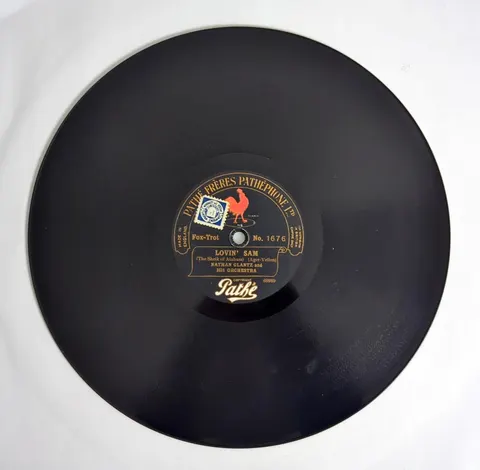 Nathan Glantz Lovin' Sam / Red Moon Waltz No1676 Pathe