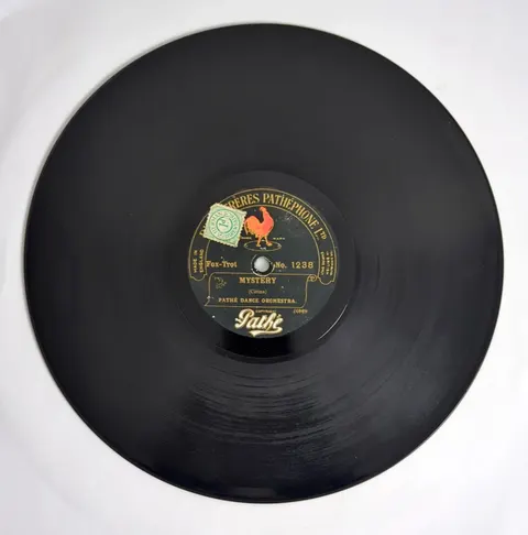 Pathe Dance Orchestra Mystery / Old Man Jazz No1238 Pathe