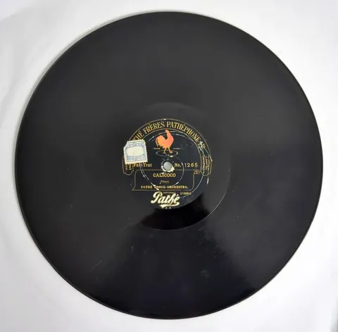Pathe Dance Orchestra Calicoco / Me-Ow No1265 Pathe