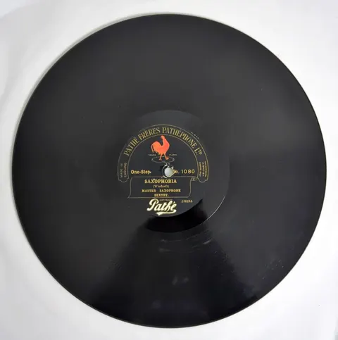 Master Saxophone Sextet Saxophobia / Rainy Day Blues No1080 Pathe