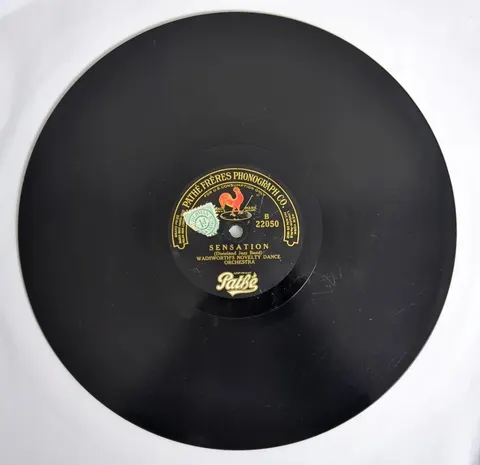 Wadsworth's Novelty Dance Orchestra Sensation / Ringtail Blues 22050 Pathe