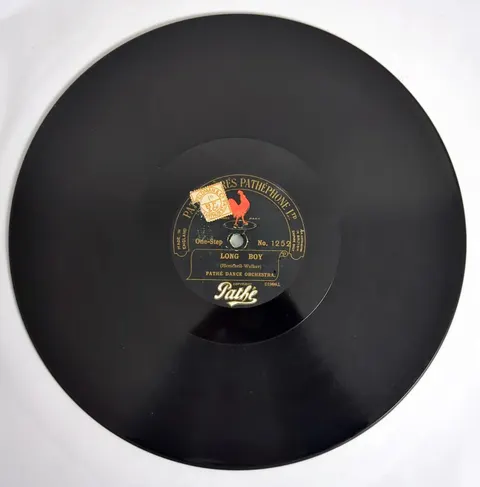 Pathe Dance Orchestra Long Boy / Pahjamah No1252 Pathe