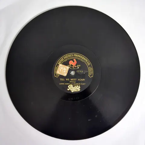 Harry McClaskey You Don't Know / Till We Meet Again 1113 Pathe