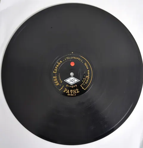 Waldteufel / Cairanne Espana / Juanita 6656/6662 Pathe