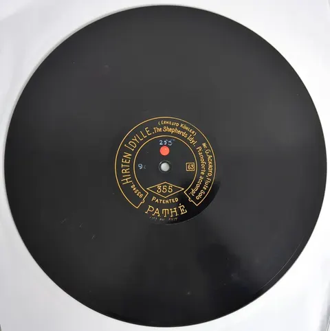 Mr. G. Ackroyd Hirten Idylle / Ave Maria 93542/1 Pathe