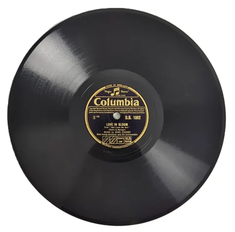 Bing Crosby Love In Bloom / Please DB1802 Columbia