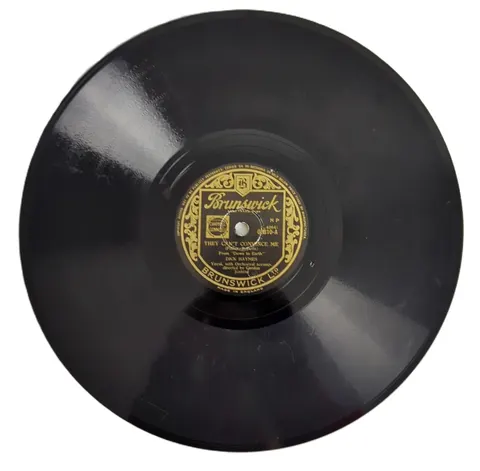 Dick Haymes They Can't Convince Me / How Are Things In Glocca Morra? 3810 Brunswick
