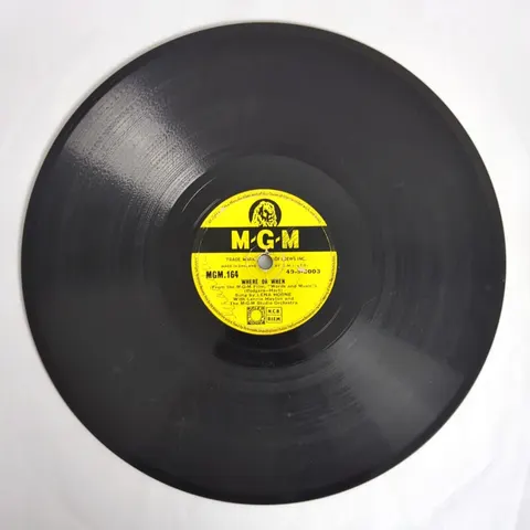 Lena Horne Lady Is A Tramp / Where or When MGM164 MGM