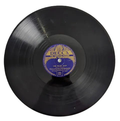 Billy Cotton Bless 'Em All / The Music Man F9663 Decca