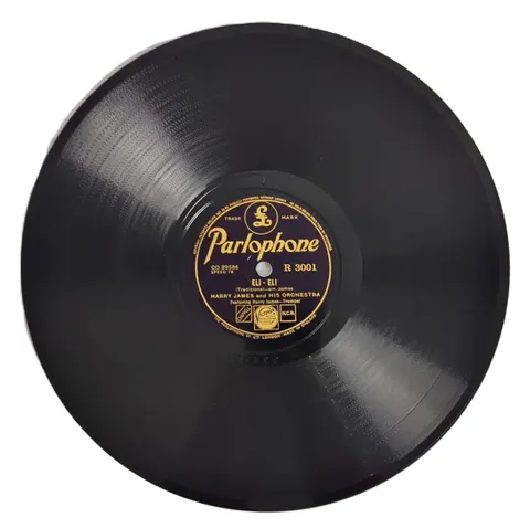 Harry James and his Orchestra Music Makers / Eli-Eli R3001 Parlophone