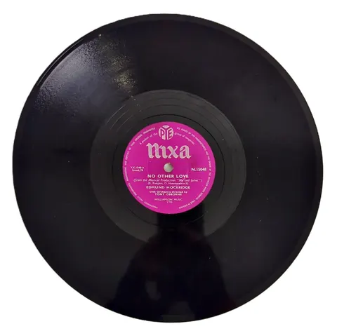 Edmund Hockridge No Other Love / This Same Heart N15048 Nixa