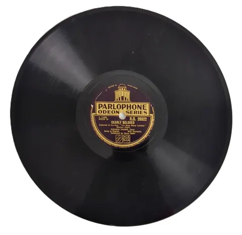 Richard Tauber My Heart and I / Dearly Beloved RO20522 Parlophone