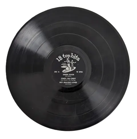 Artie Malvin Green Door / True Love 203 18 top hits