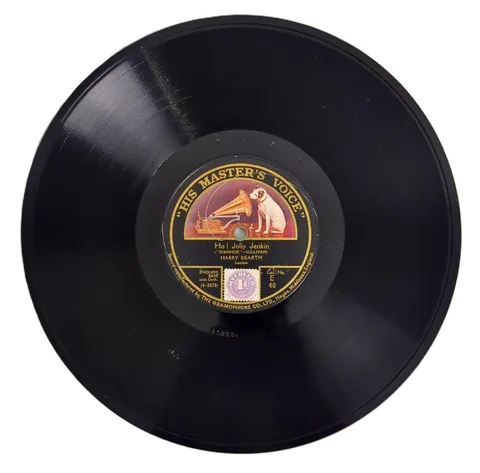 Harry Dearth Drinking Song (The Rose of Persia) / Ivanhoe: Ho, jolly Jenkin E40 HMV