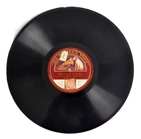 Peter Dawson Man is Master Of His Fate / Love the Minstrel B1512 HMV