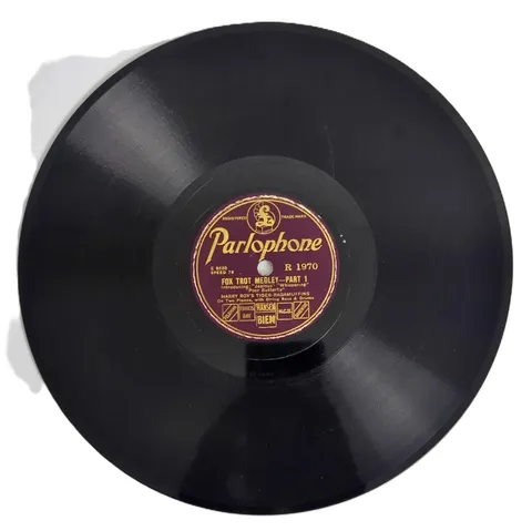 Harry Roy Fox Troy Medley Part 1,2 R1970 Parlophone