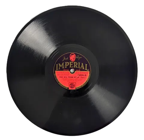 Jack Payne The Kid From Spain Part 1, 2 2859 Imperial