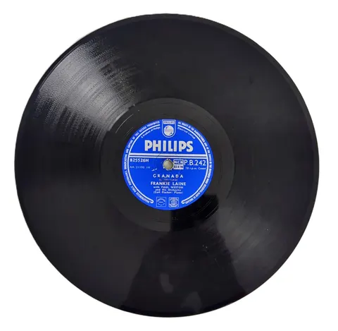 Frankie Laine New Orleans / Granada PB242 Philips