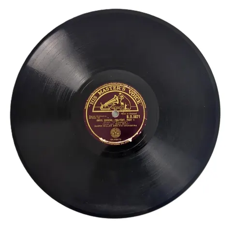 Glenn Miller Anvil Chorus - fox-trot BD5671 HMV