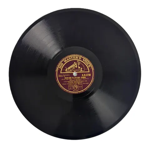 Don Marino Barreto Chiquita Rosa / Week-End in Havana BD5738 HMV