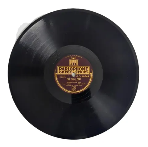 Richard Tauber My Most Romantic Memory / For This I Pray RO20544 Parlophone