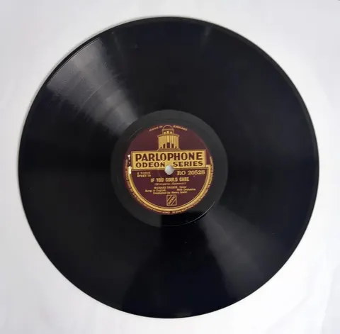 Richard Tauber If You Could Care / Kiss Me RO20528 Parlophone