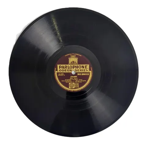 Richard Tauber Love's Last Word Is Spoken / Jealousy RO20513 Parlophone