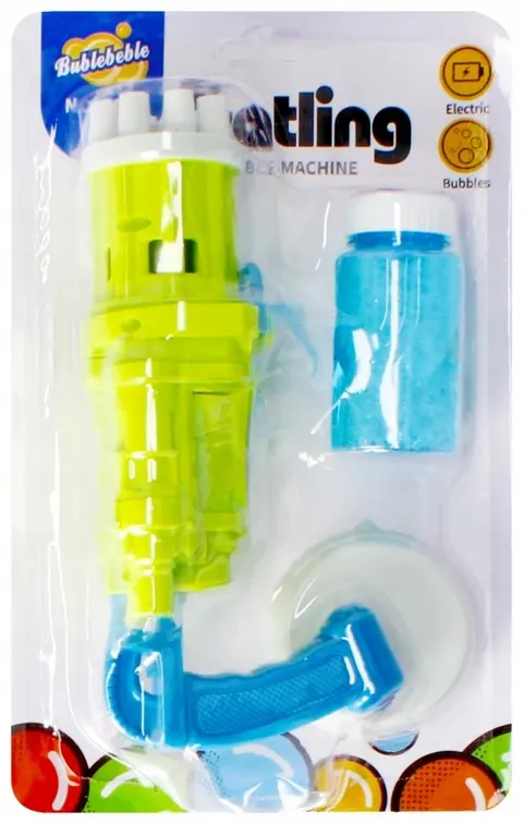 Bańki mydlane 50 ml Pistolet MEGA CREATIVE 532605