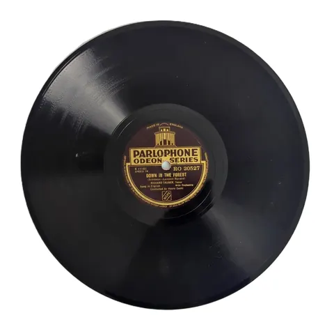 Richard Tauber Down in The Forest / Passing By RO20527 Parlophone
