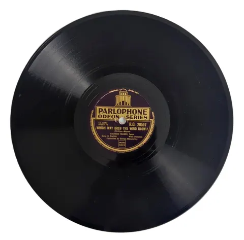 Richard Tauber There is No End / Which Way Does The Wind Blow? RO20557 Parlophone