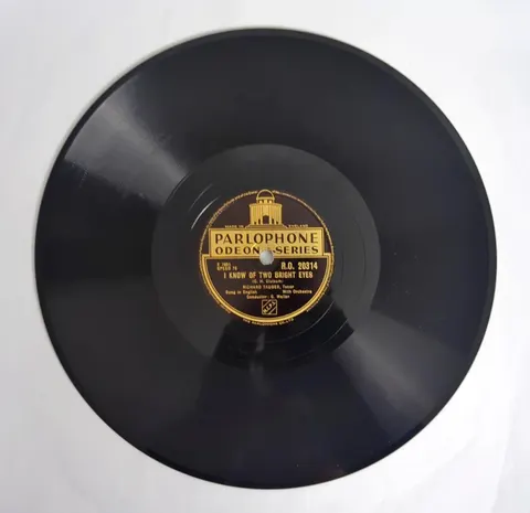 Richard Tauber I Know Of Two Bright Eyes / Somewhere A Voie Is Calling RO20314 Parlophone