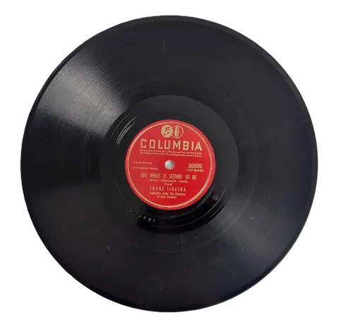 Frank Sinatra Oh! What It Seemed to Be / Day By Day 36905 Columbia