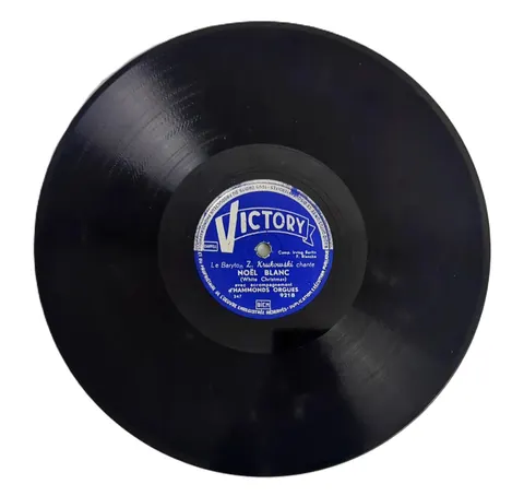 d'Hammonds Orgues Minuit Chretien / Noel Blanc 9217 Victory Record