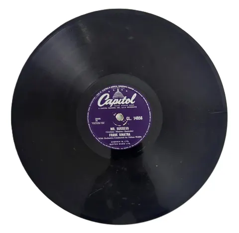 Frank Sinatra Mr. Success Sleep Warm CL14956 Capitol