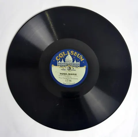 The Coliseum Orchestra Rose-Marie 1, 2 1756 Coliseum