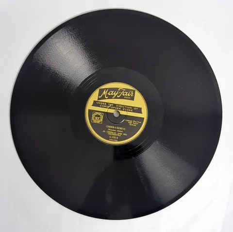 Al. Conway The Baked Potato Man / Cheer-I-Eeri-O G2214 May-fair